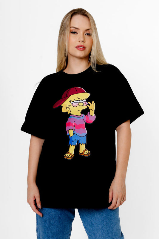 Simpson Tshirt Oversized