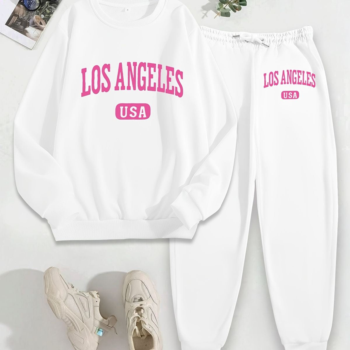 Los Angeles women’s oversized set