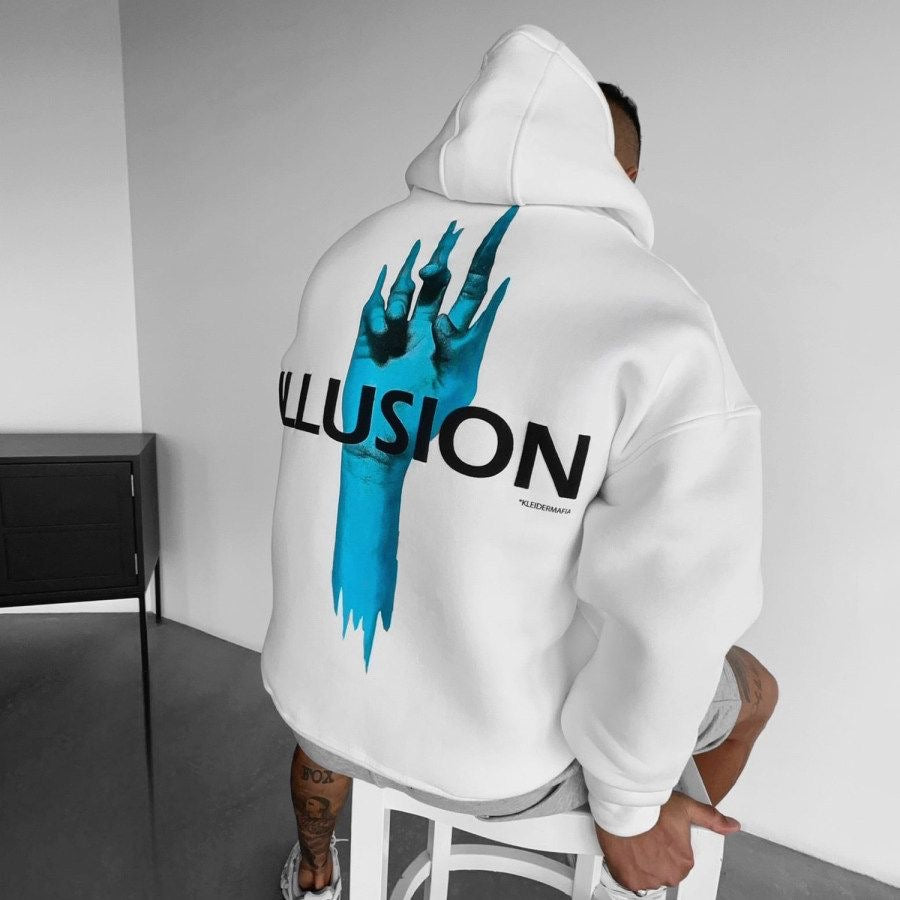 ILLUSION Hoodie Oversized