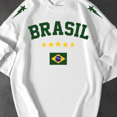 Brazil Tshirt world cup 2026