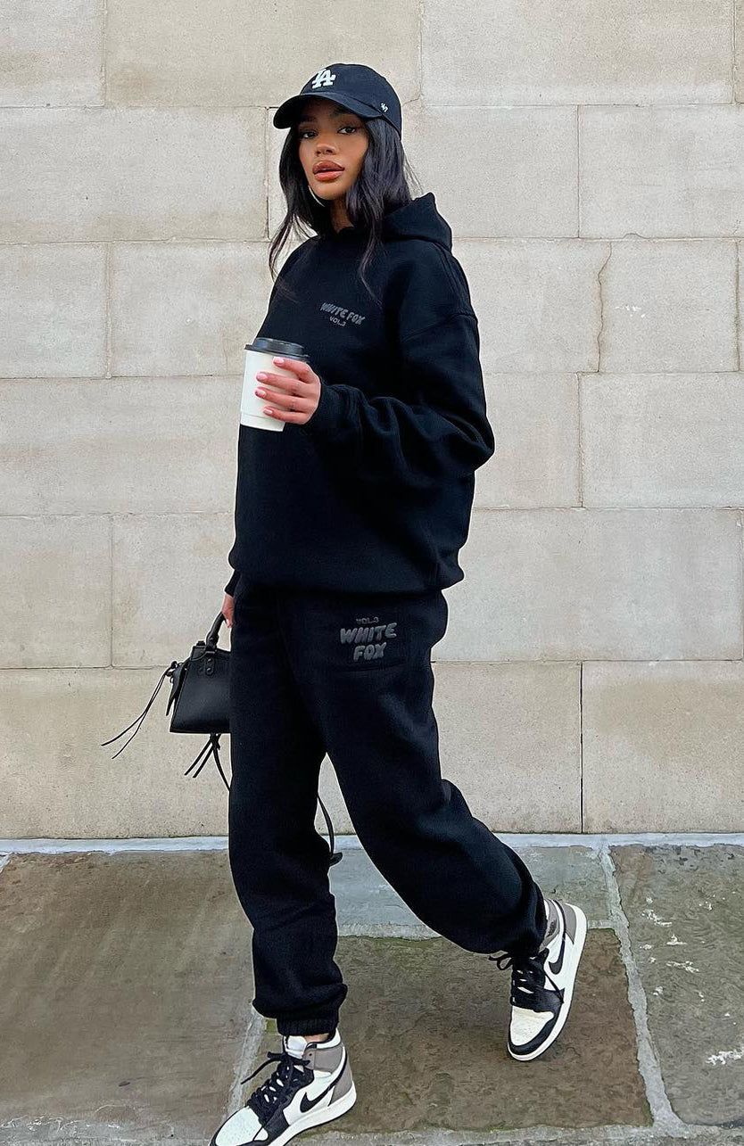 Offstage Sweatpants Frosted / White Fox Women set