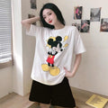Mickey Mouse Women Oversized Tshirt