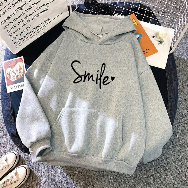 Smile hoodies