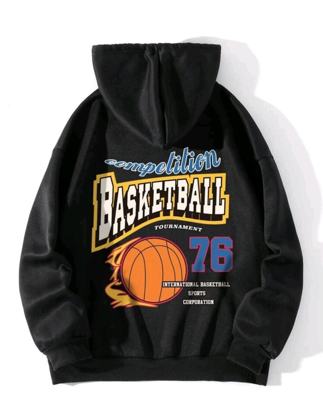 Basketball hoodies oversized