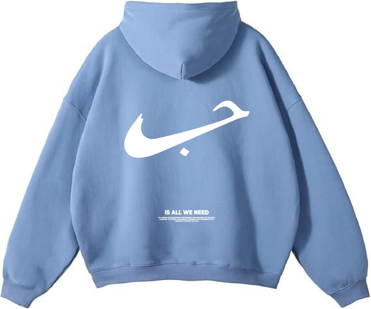 HUB'LOVE Oversized Hoodie