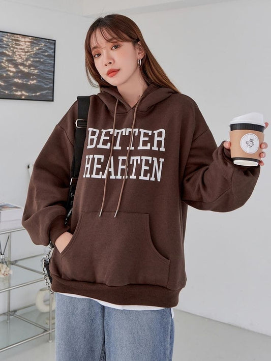 Better hearten hoodie oversized