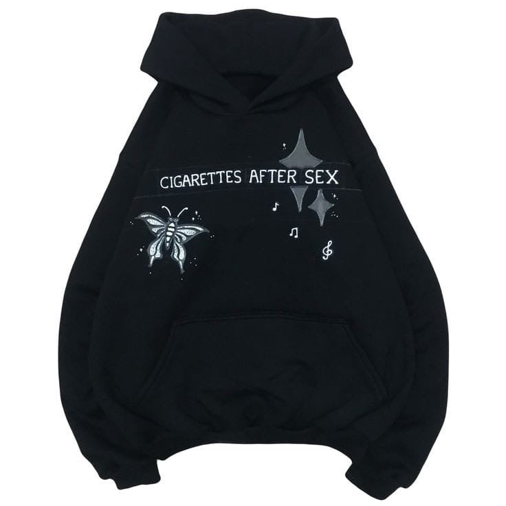 Cigarettes after sex oversized hoodie