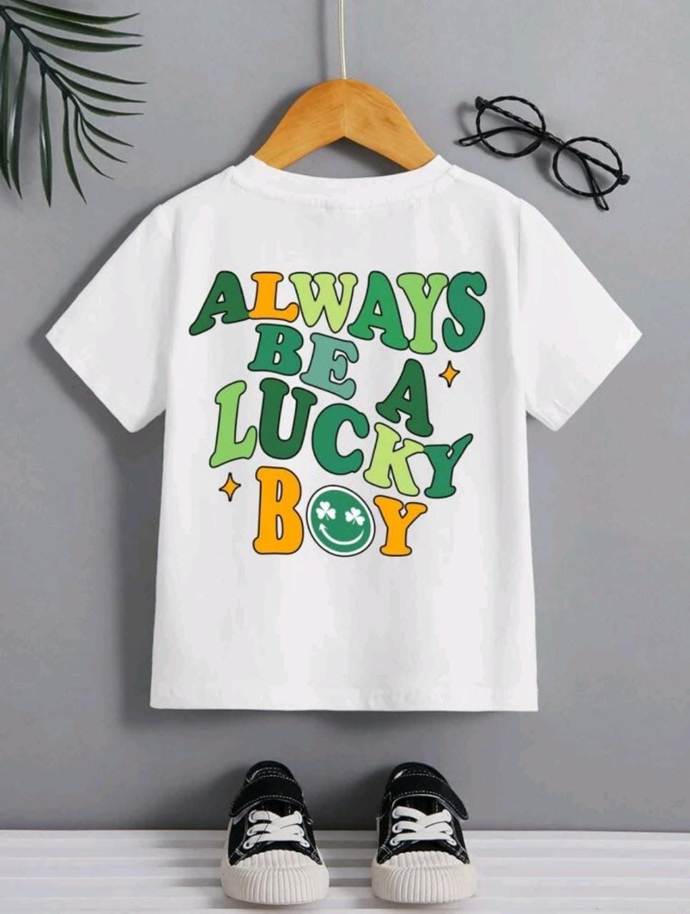 Always be Lucky Kids Tshirt