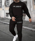 Men's Casual Daily Life Soft And Comfortable Versatile Sweatshirt Suit.