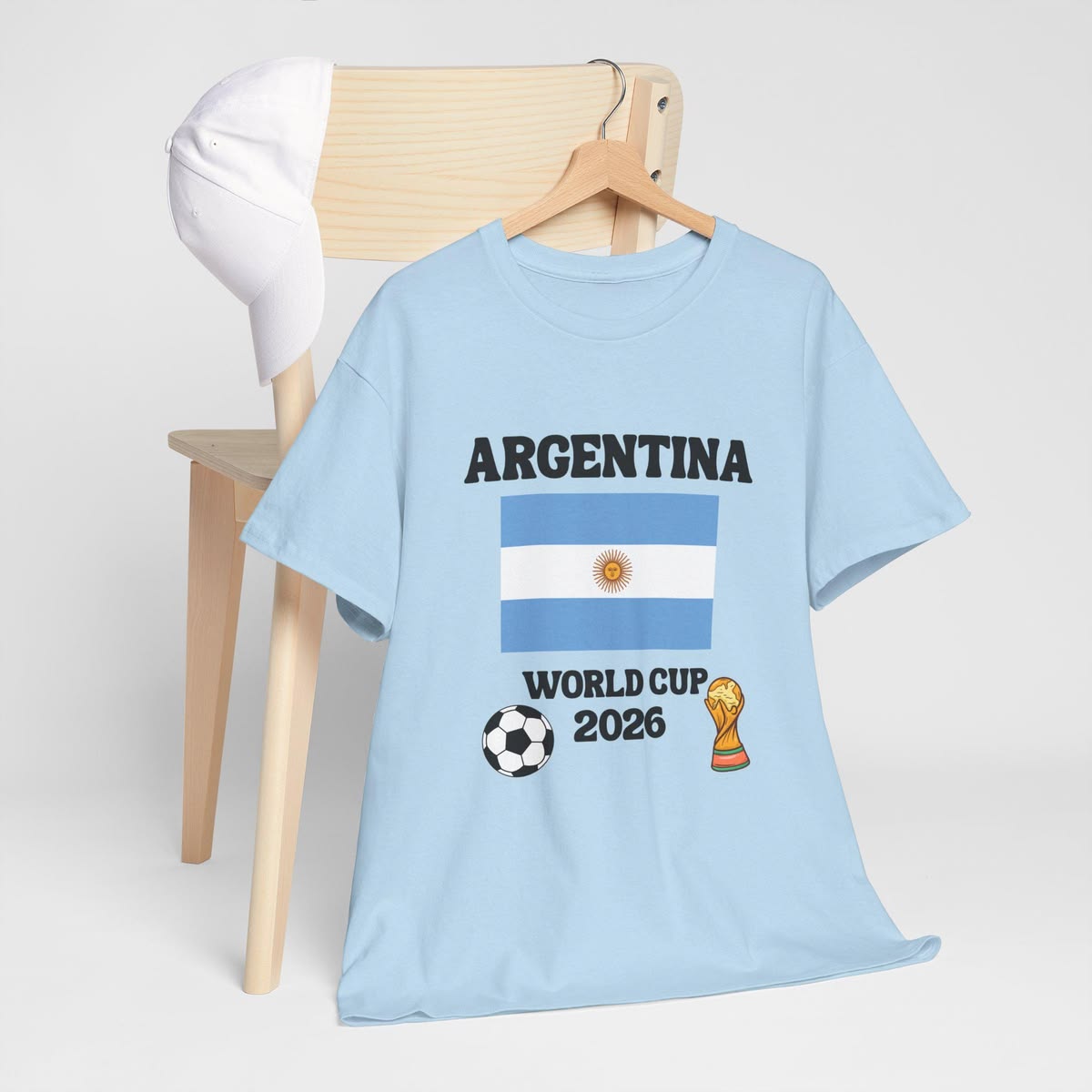 Argentinien Shirt, Argentinien WM-Shirt, Argentinien WM 2026, Argentinien Fußball-Shirt, Argentinien Jersey, Argentinien Flagge Shirt, tshirt