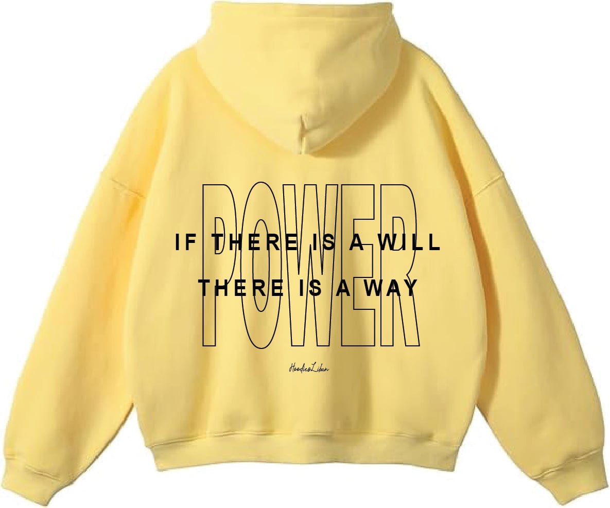 If There Is A Will there Is A Way Unisex Hoodies