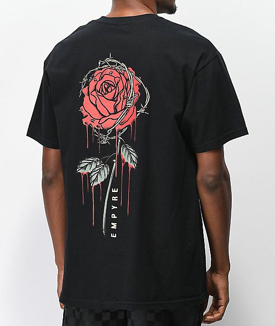 Empyre Barbed Black T-Shirt
