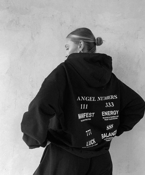 Angel Numbers Women Hoodies