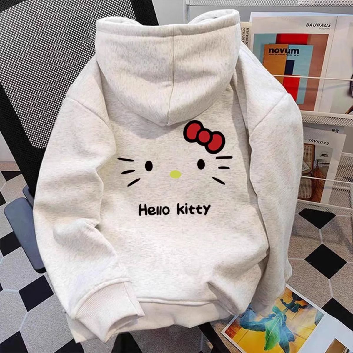 Hello Kitty Hoodies Oversized