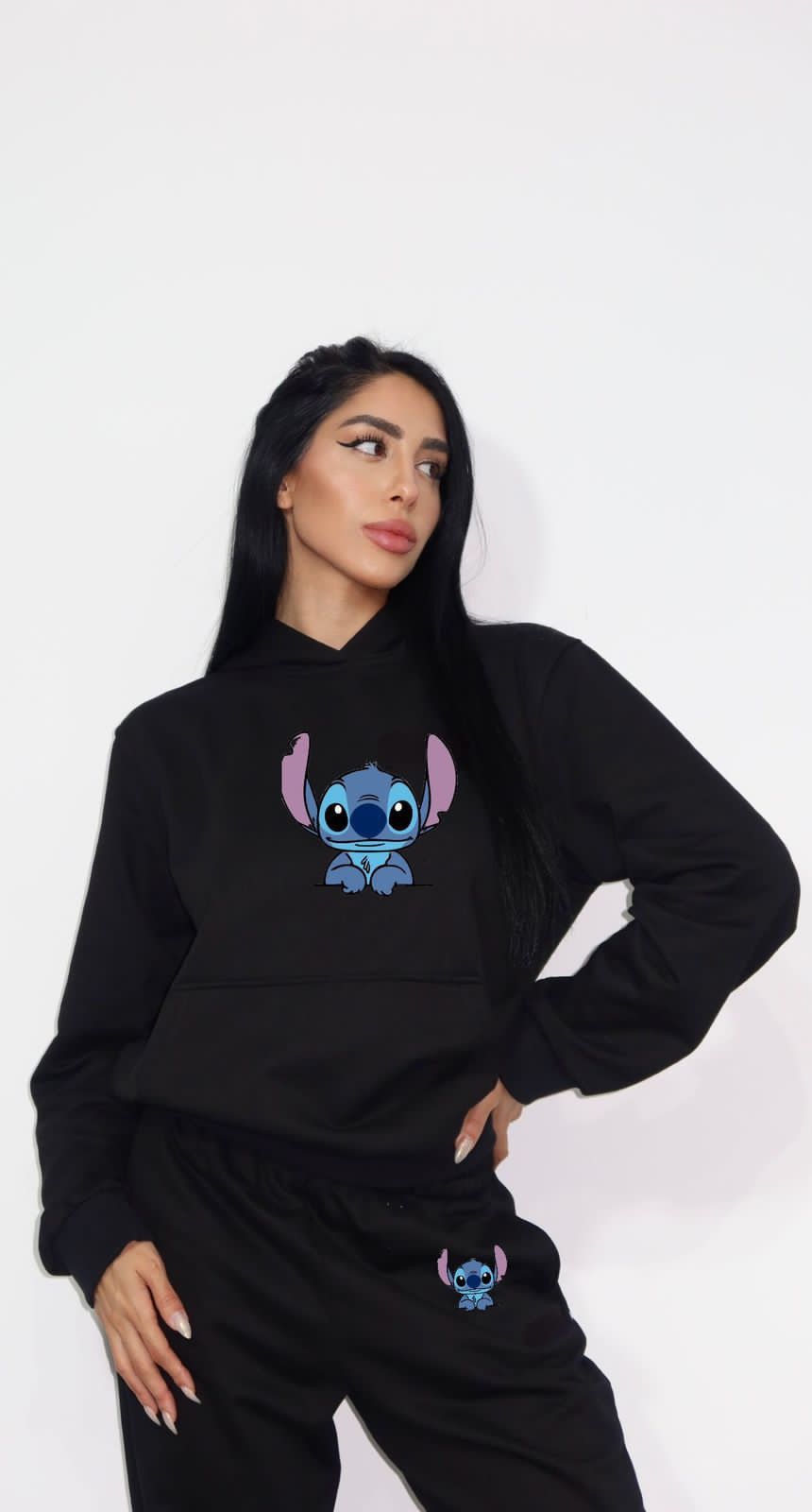 STITCH WOMEN SET FLEECE