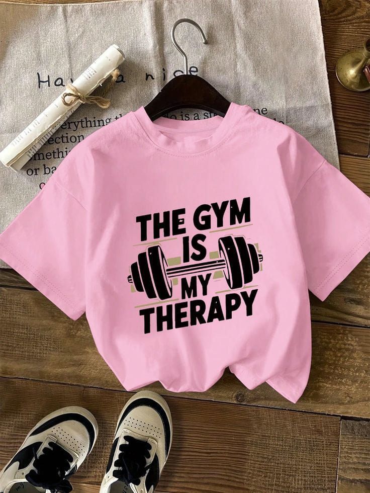 My Happy Hour Gym Edition Unisex T-Shirt, Gym Girl, Pilates Girl, Healthy