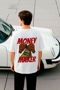 Money Maker Tshirt Men Oversized
