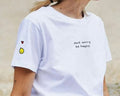 T-shirt Don't worry be happy