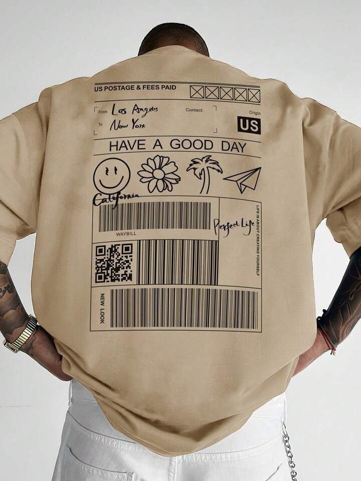 Have A Good Day Men Tshirt