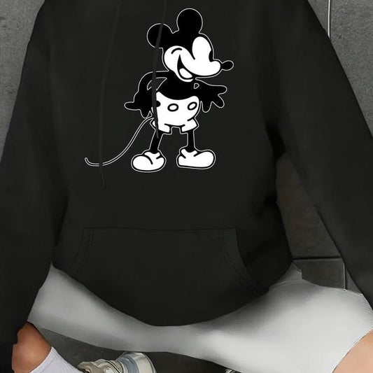 Mickey mouse hoodie oversized