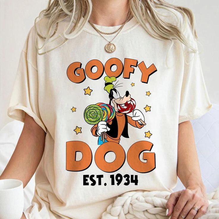 Goofy Dog Est 1934 Vintage Shirt
