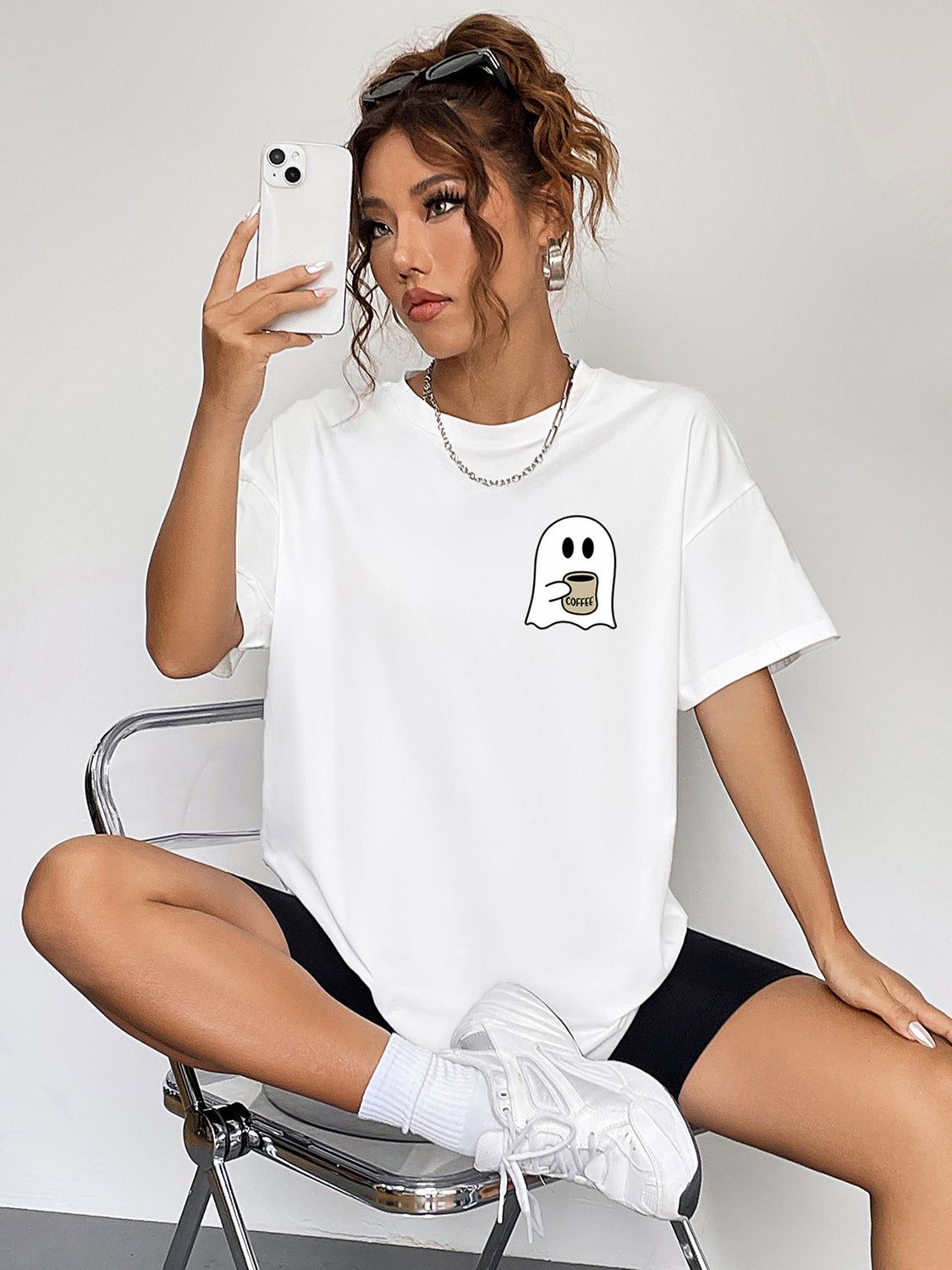 Ghost Me Graphic Tee
