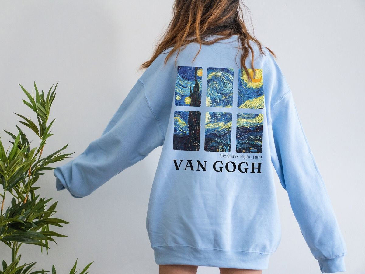 VAN GOGH SWEATSHIRT