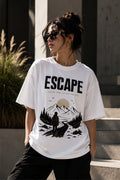 Escape Women Tshirt Oversized