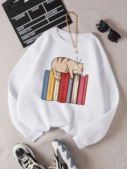 Cat Sweatshirt