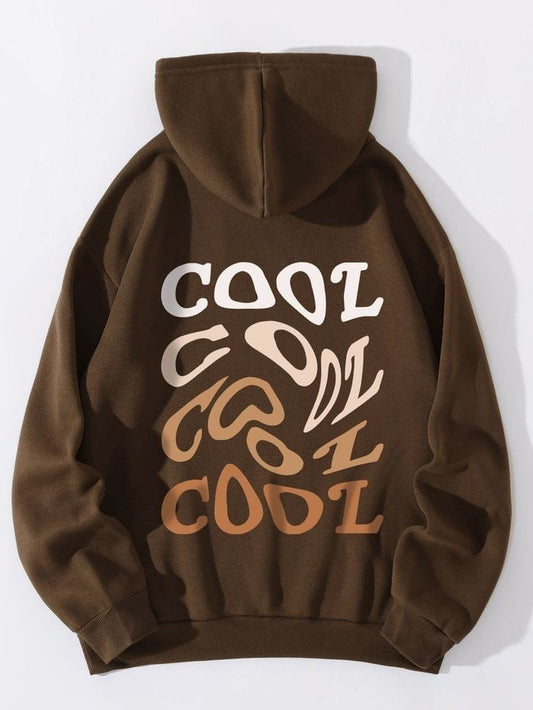 Cool oversized hoodie