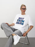 NOT FROM PARIS WOMEN TSHIRTS