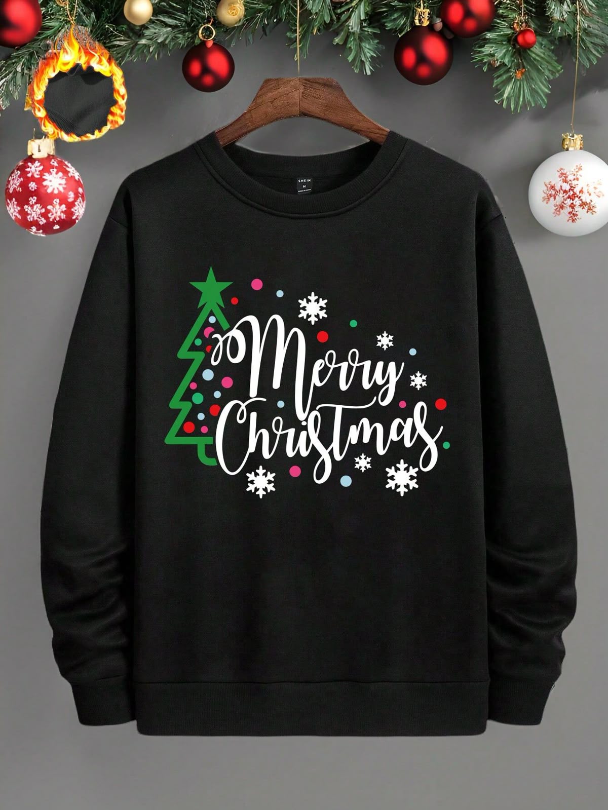 Funny Santa Christmas Sweatshirt
