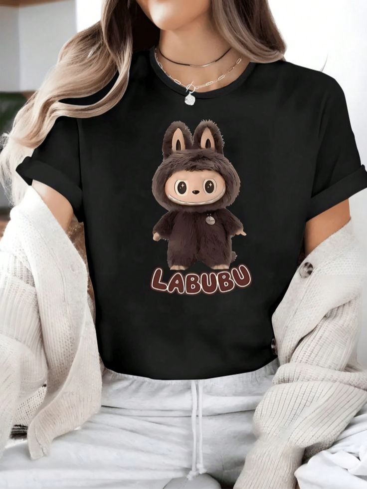 Labubu Tshirt Regular Fit