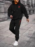 Men's Casual Daily Life Soft And Comfortable Versatile Sweatshirt Suit.