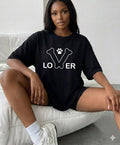 Inner Peace Aesthetic Short Sleeve Round Neck Trendy Fashion Styling T-shirt, Positive shirt