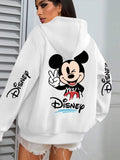 Disney hoodie oversized