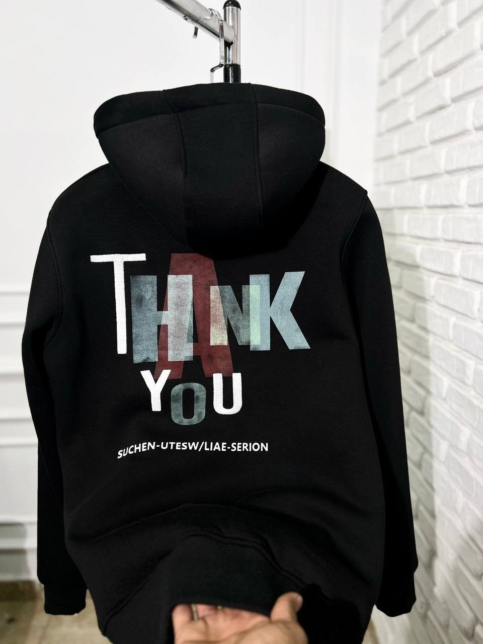 THINK HOODIES