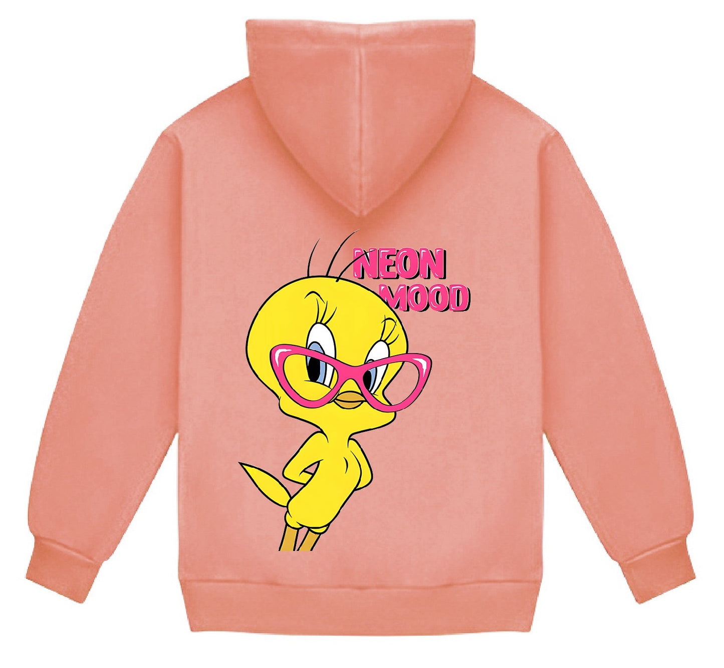 Tweety Neon mood hoodie oversized