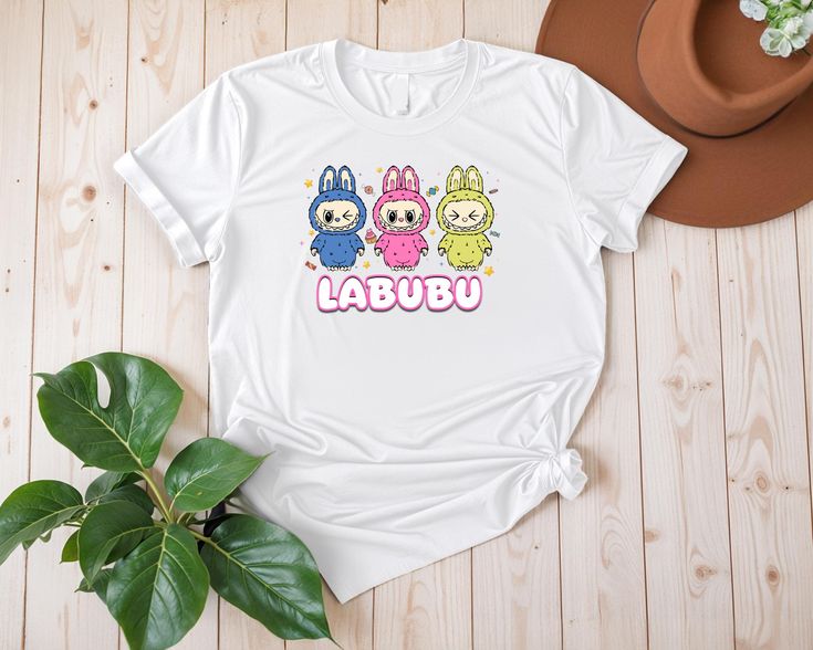 Labubu Shirt, Labubu The Monsters Shirt, Zimomo Tycoco Spooky Pato Mokoko Tshirt, Cute Labubu Tshirt, Labubu Graphic, Womens Tee