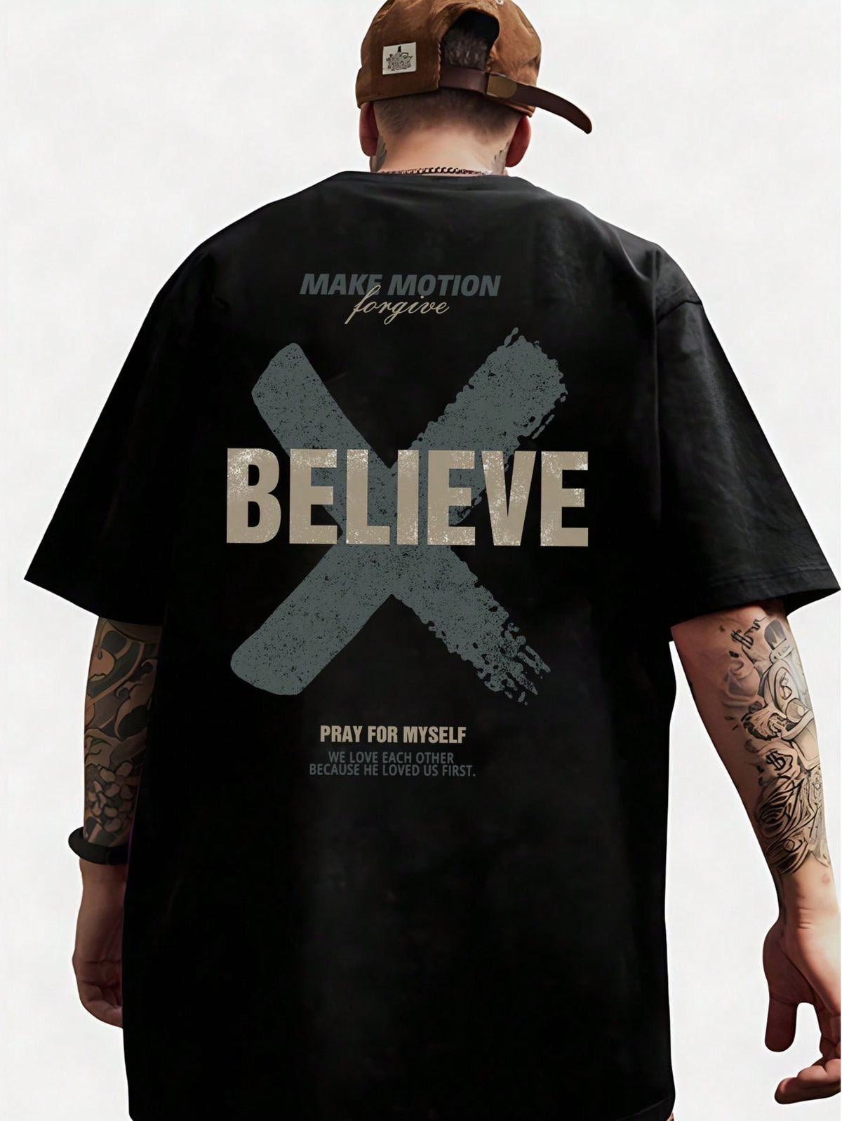 Believe Men Tshirts