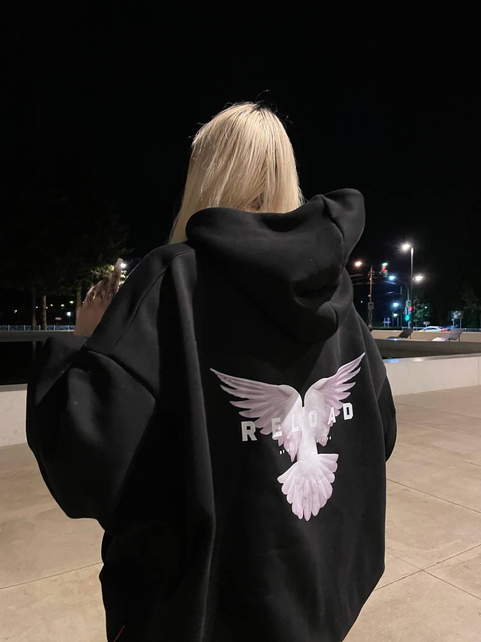 Reload Oversized Hoodie