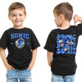 Sonic the Hedgehog Shirt/Sonic Group Matching Shirt/Sonic Family Party Shirt/Sonic Birthday Shirt