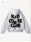iced Coffe Club Hoodie