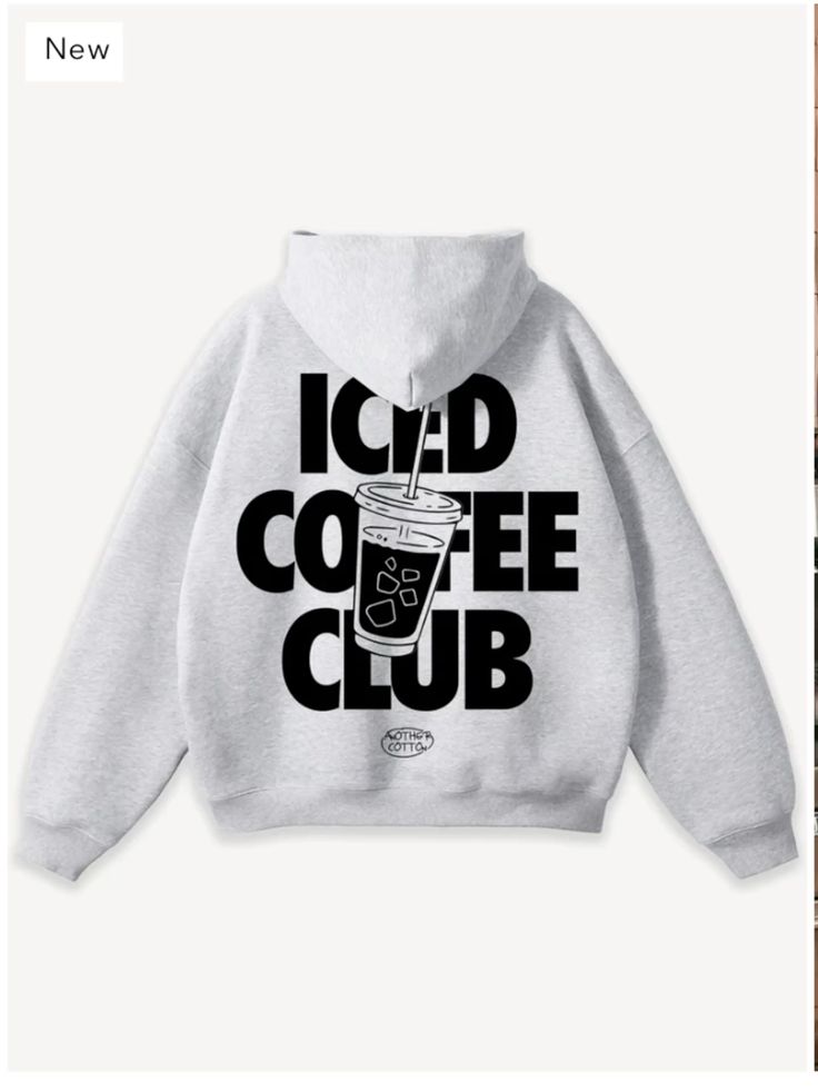 iced Coffe Club Hoodie