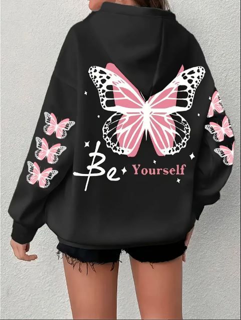 Be Yourself Women Hoodies Available in 3 Colors