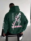 2026 Trend Letter Print Men Women Hooded Sweatshirt Autumn and Winter Daily Outdoor Holiday Fitness