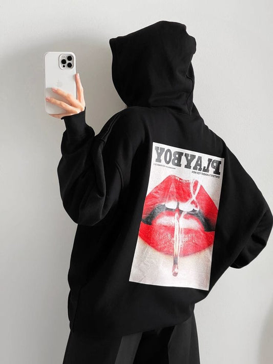 Playboy hoodie oversized