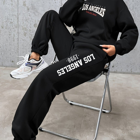 Los Angeles women’s oversized set