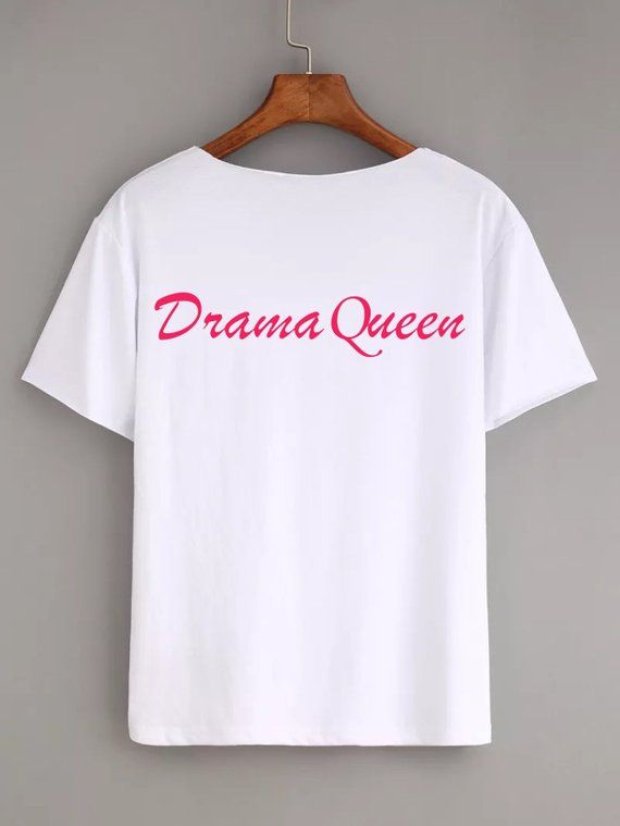 Drama Queen Tshirt Regular Fit