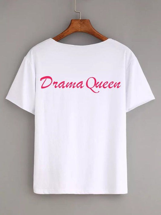 Drama Queen Tshirt Regular Fit